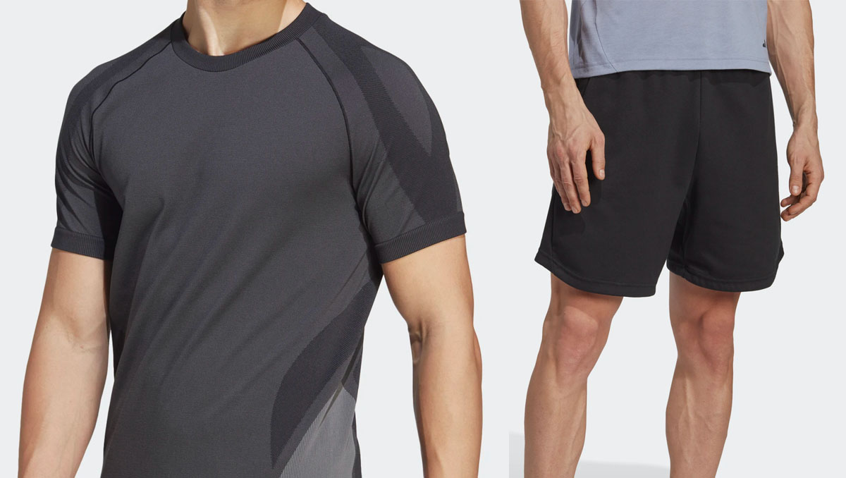 Adidas Men's Workout Clothes