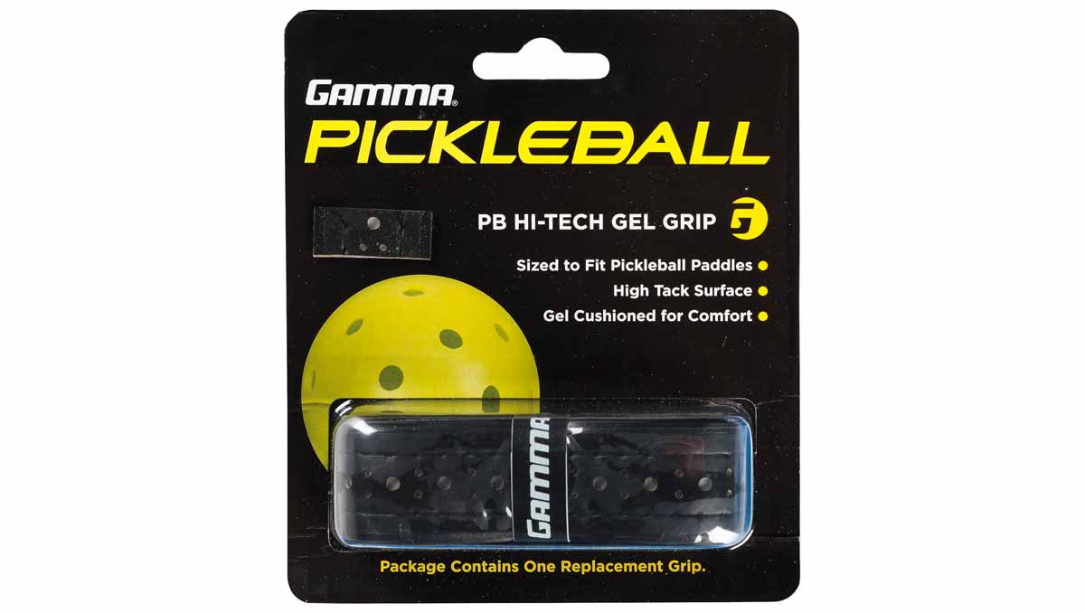 Gamma PB Hi-Tech Gel Replacement Pickleball Grip