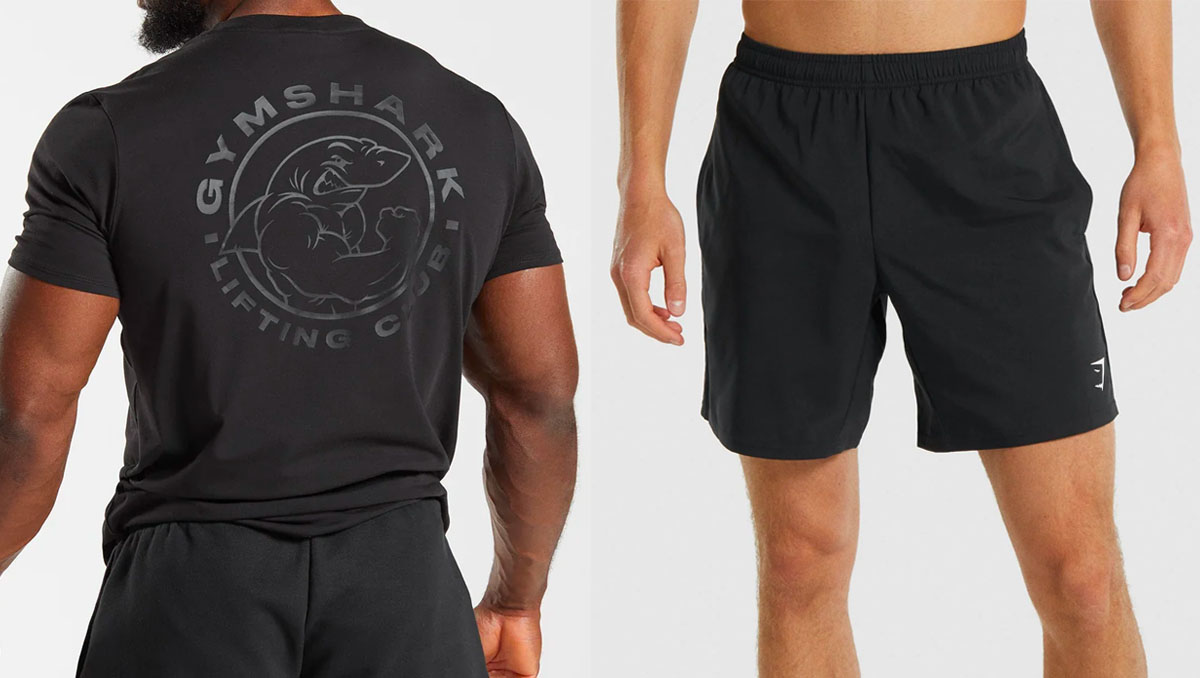 Gymshark Men's Workout Clothes