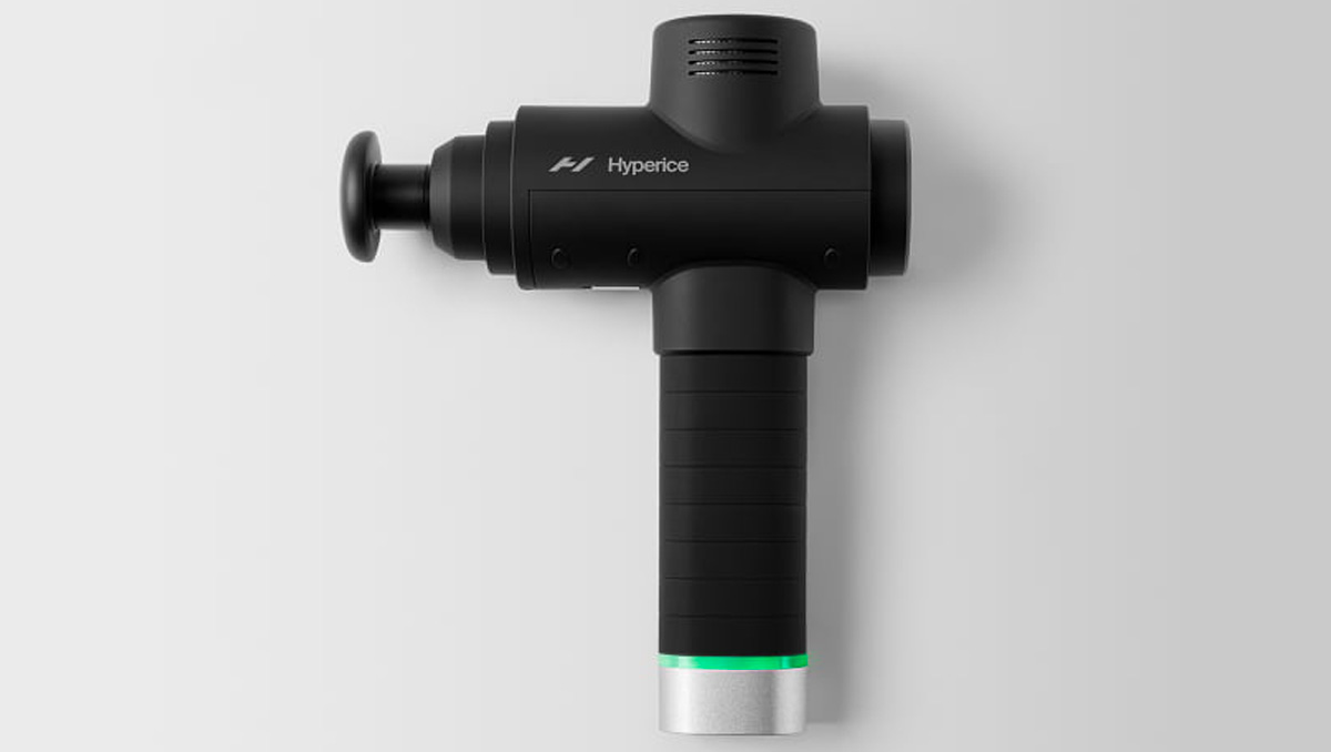 The Hypervolt 2 Pro massage gun on Amazon