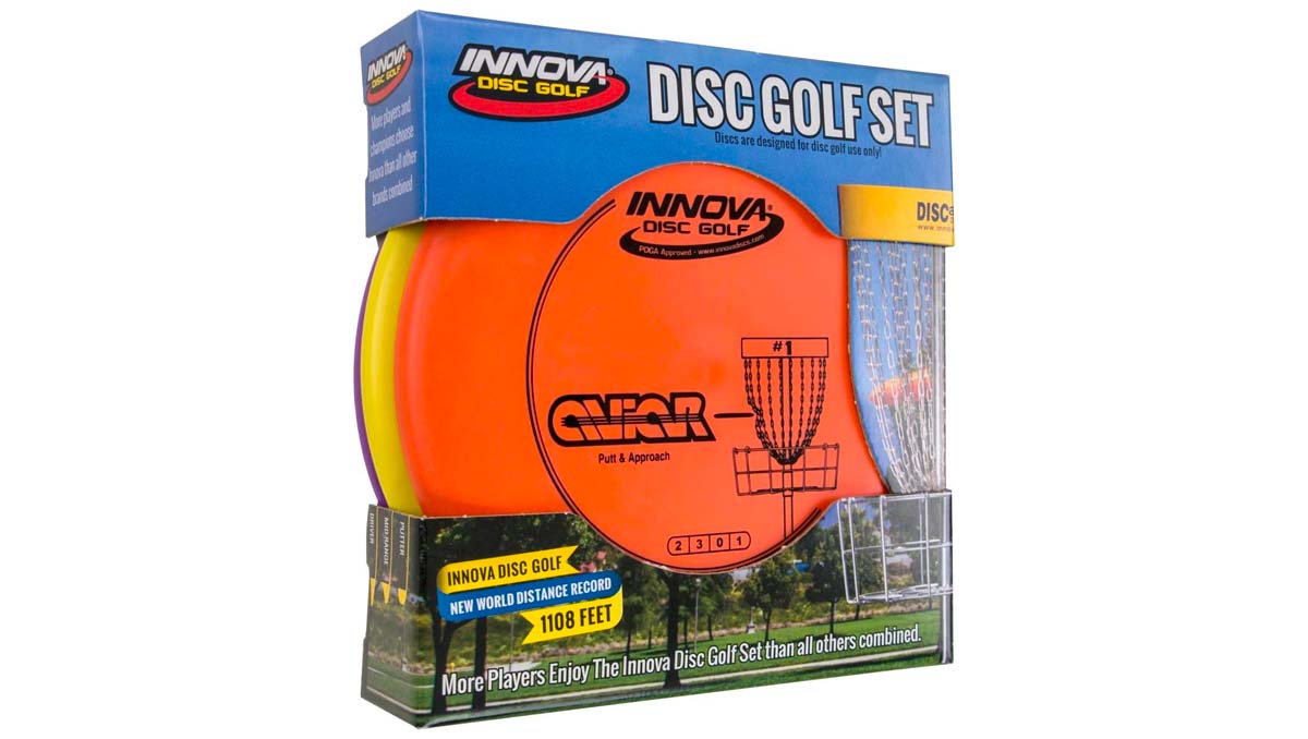 Innova Disc Golf Starter Set (Three Discs)