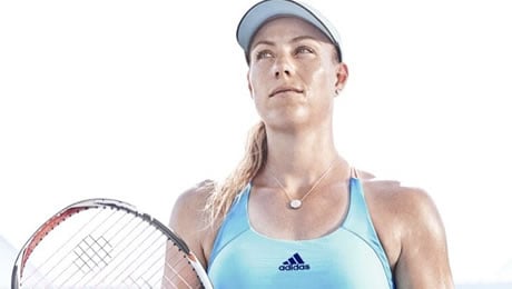 Australian Open 2017: Caroline Wozniacki and Angelique Kerber kitted out by Adidas Down Under