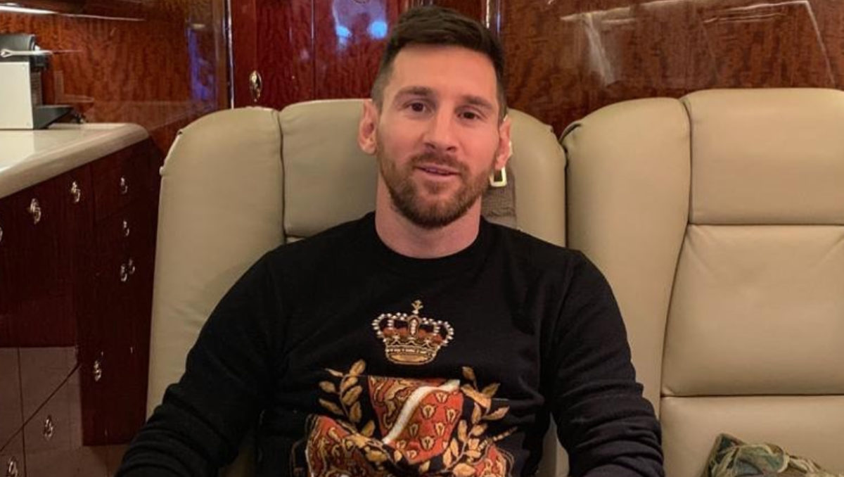 FC Barcelona star Lionel Messi (Photo: Lionel Messi / Instagram)