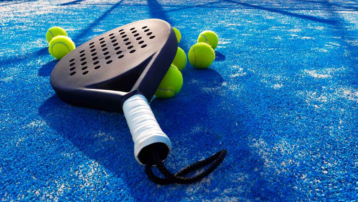 Padel Tennis Sport Balls Racket