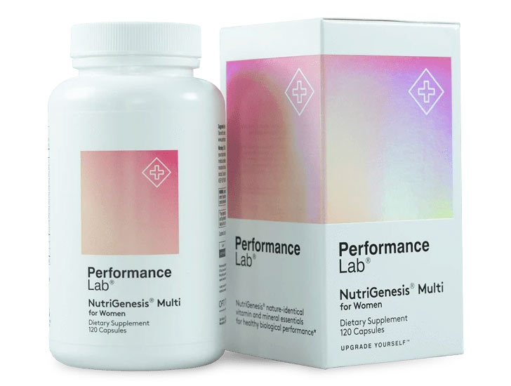 Performance Lab Nutri-Genesis for Men