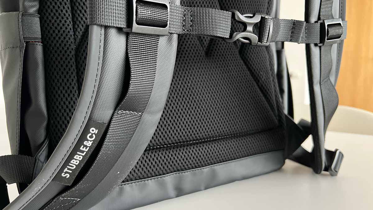 Stubble & Co Rucksack (Photo: The Sport Review)